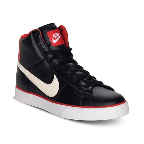 nike classic high top shoes